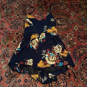 Floral romper